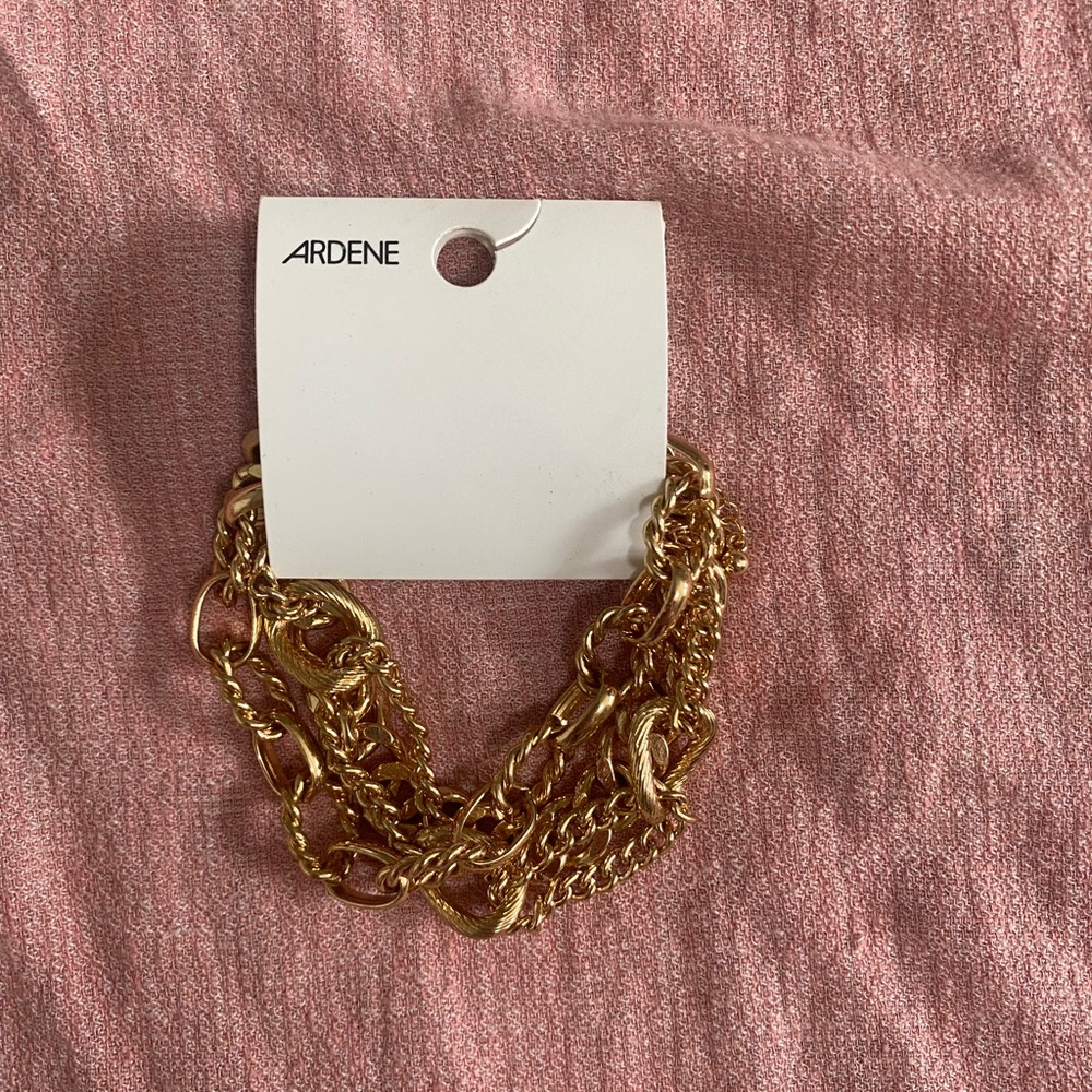 FREE ADDON NWT ARDENE BRACELET